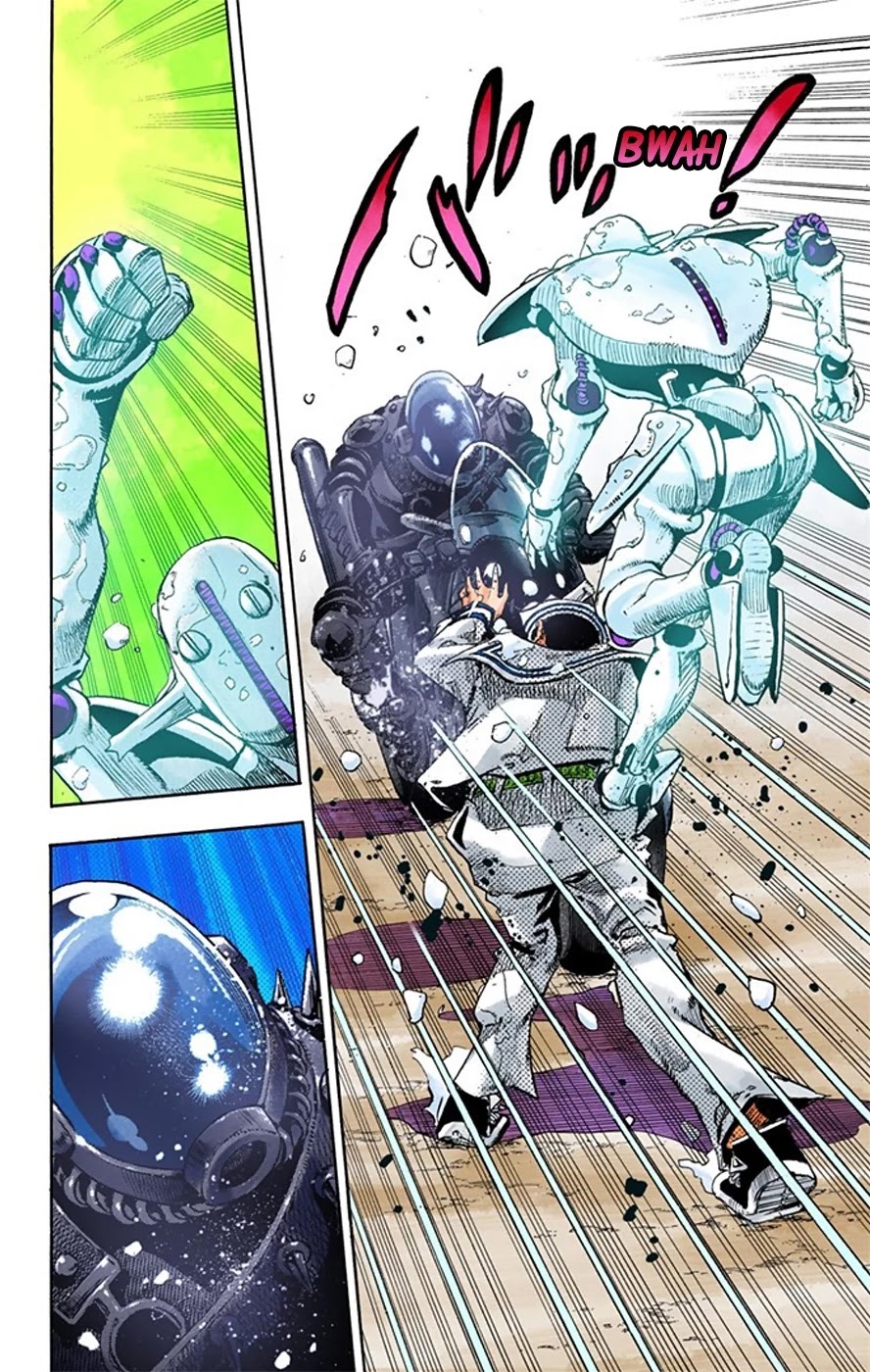 JoJo's Bizarre Adventure Part 8 - JoJolion (Official Colored) Chapter 15 page 17 - Chapter 15: Paisley Park and Born This Way Part 4