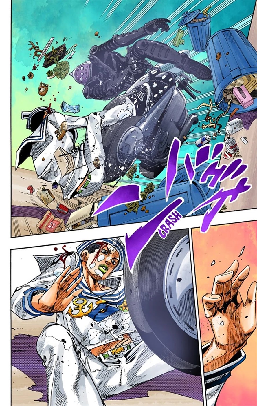 JoJo's Bizarre Adventure Part 8 - JoJolion (Official Colored) Chapter 15 page 19 - Chapter 15: Paisley Park and Born This Way Part 4