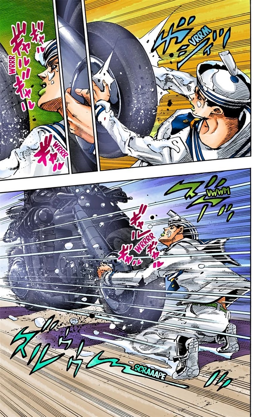 JoJo's Bizarre Adventure Part 8 - JoJolion (Official Colored) Chapter 15 page 20 - Chapter 15: Paisley Park and Born This Way Part 4