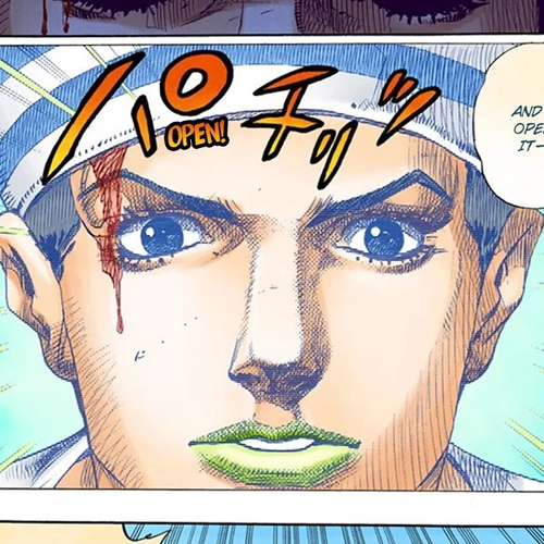 JoJo's Bizarre Adventure Part 8 - JoJolion (Official Colored) Chapter 15: Paisley Park and Born This Way Part 4 cover