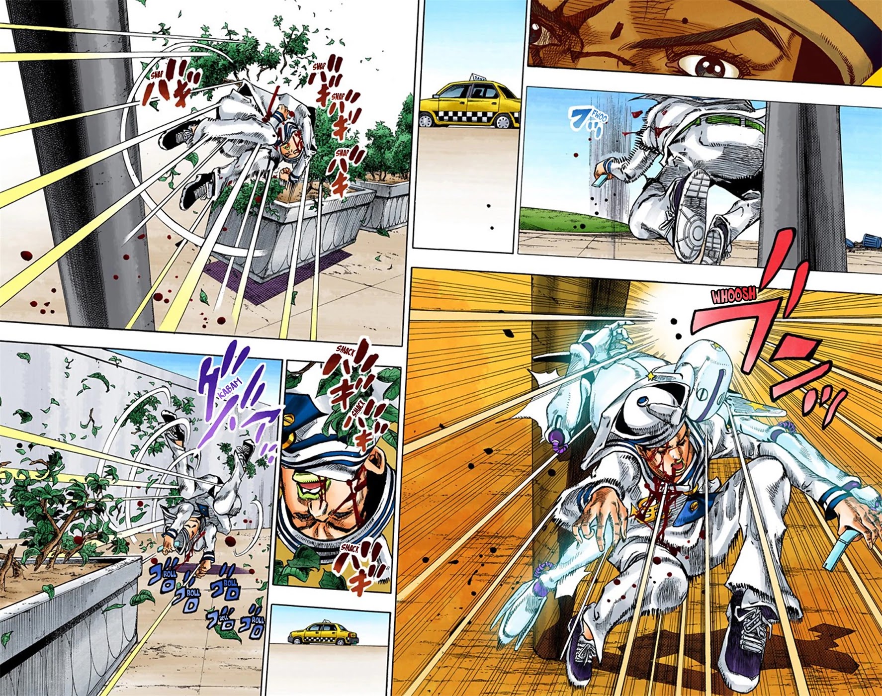 JoJo's Bizarre Adventure Part 8 - JoJolion (Official Colored) Chapter 16 page 10 - Chapter 16: Paisley Park and Born This Way Part 5
