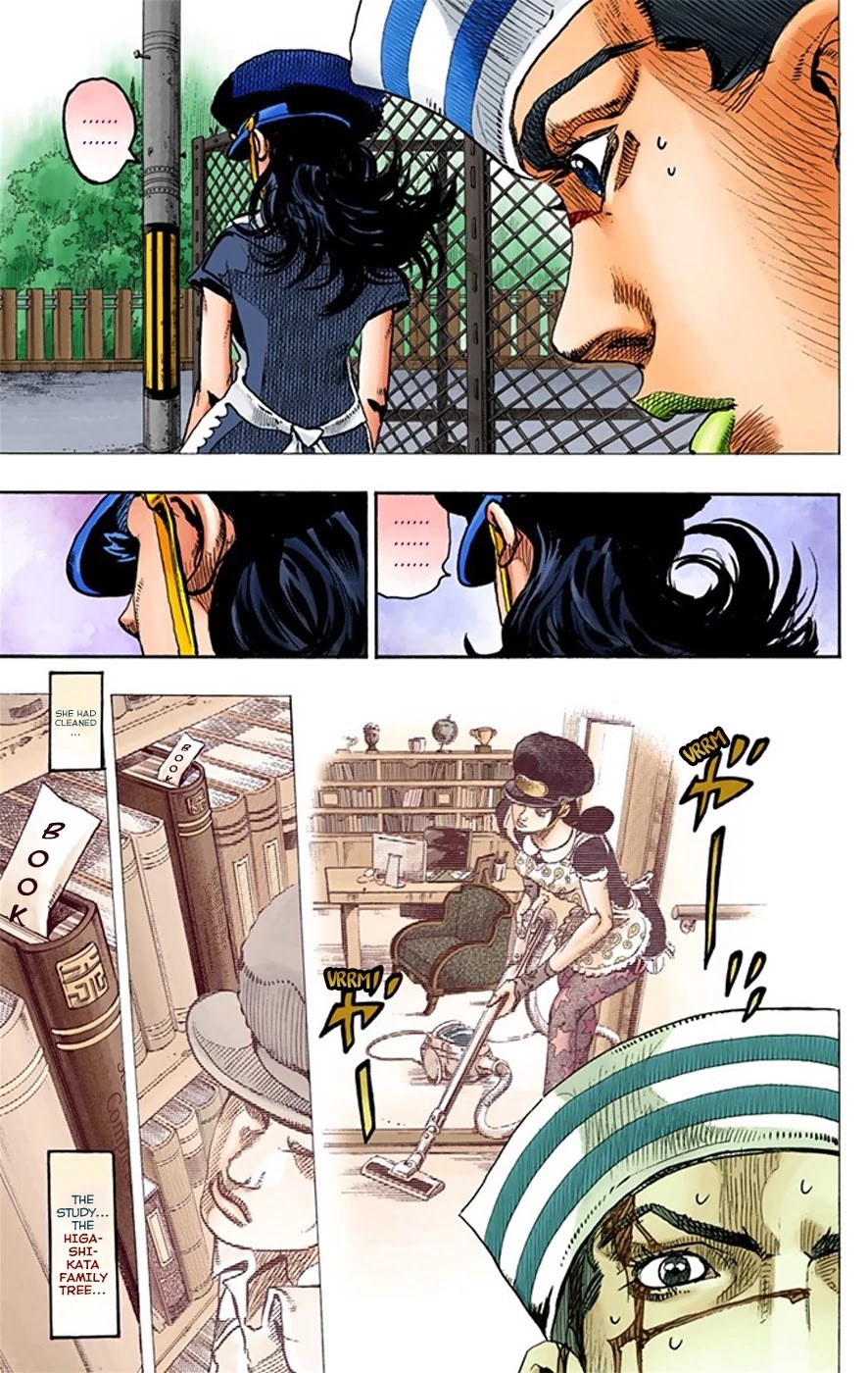 JoJo's Bizarre Adventure Part 8 - JoJolion (Official Colored) Chapter 16 page 16 - Chapter 16: Paisley Park and Born This Way Part 5