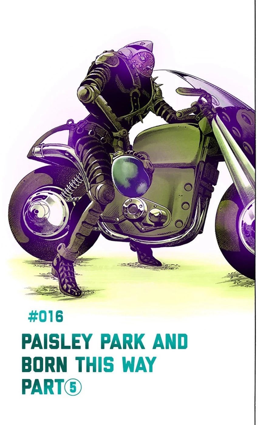 JoJo's Bizarre Adventure Part 8 - JoJolion (Official Colored) Chapter 16 page 2 - Chapter 16: Paisley Park and Born This Way Part 5