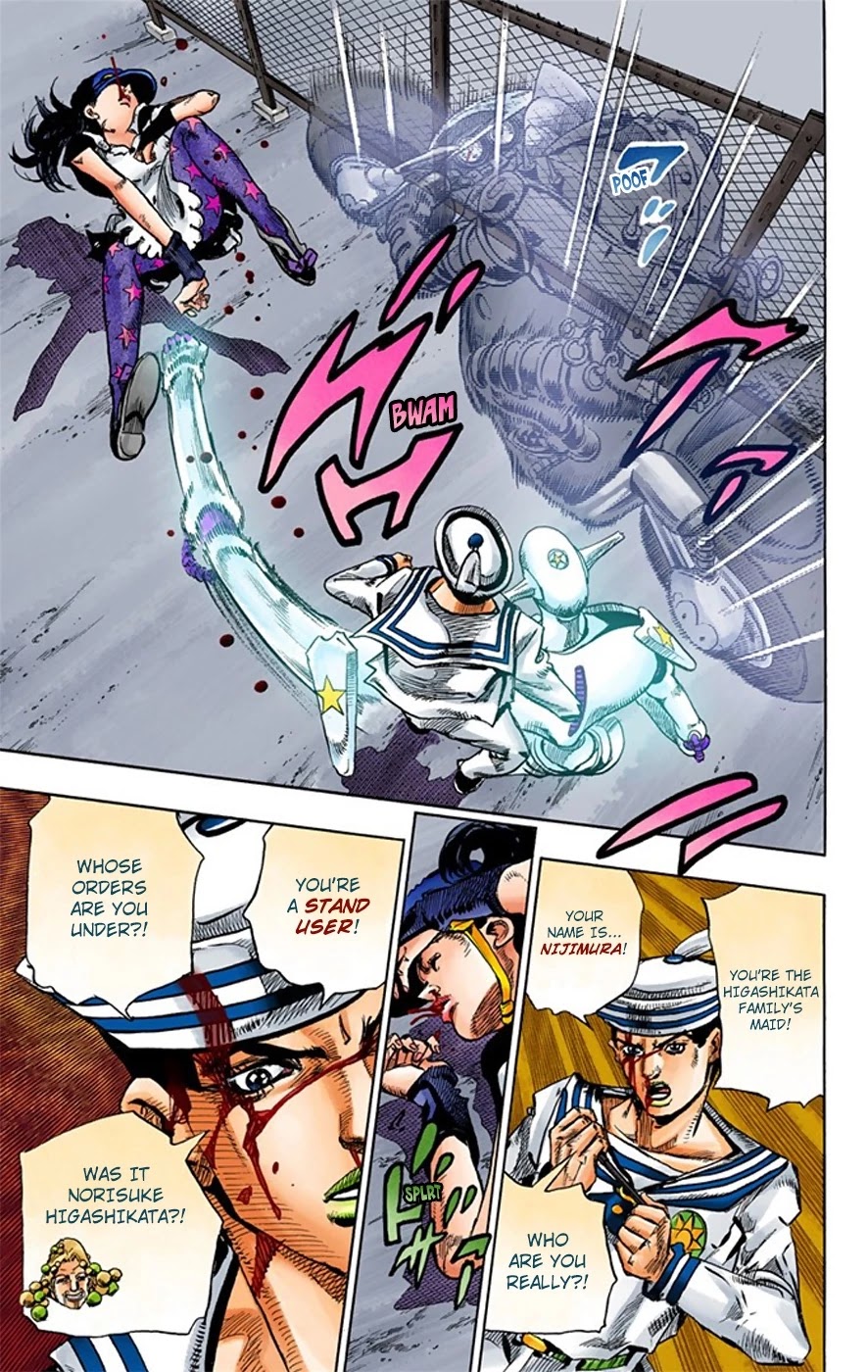 JoJo's Bizarre Adventure Part 8 - JoJolion (Official Colored) Chapter 16 page 20 - Chapter 16: Paisley Park and Born This Way Part 5
