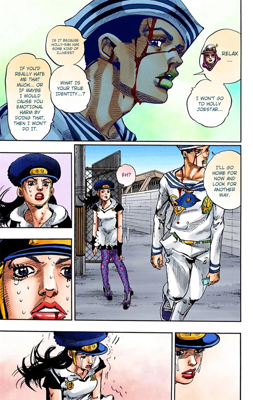 JoJo's Bizarre Adventure Part 8 - JoJolion (Official Colored) Chapter 16 page 26 - Chapter 16: Paisley Park and Born This Way Part 5