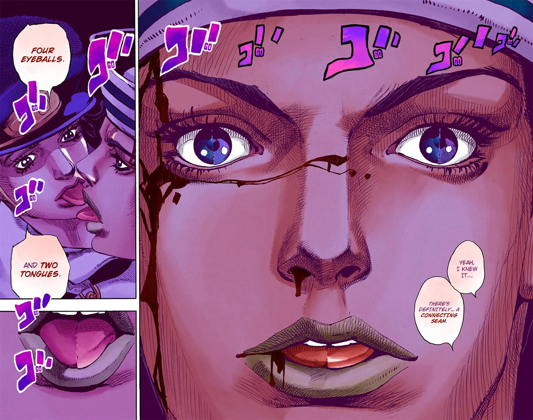 JoJo's Bizarre Adventure Part 8 - JoJolion (Official Colored) Chapter 16 page 29 - Chapter 16: Paisley Park and Born This Way Part 5