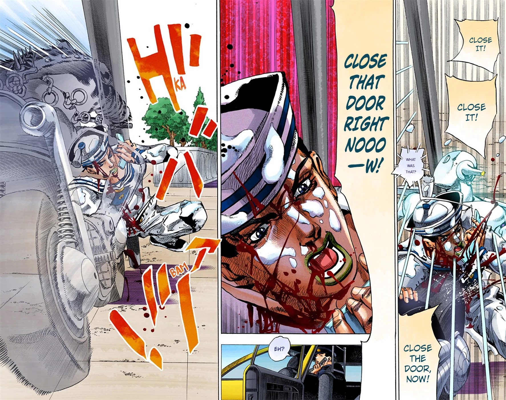 JoJo's Bizarre Adventure Part 8 - JoJolion (Official Colored) Chapter 16 page 9 - Chapter 16: Paisley Park and Born This Way Part 5