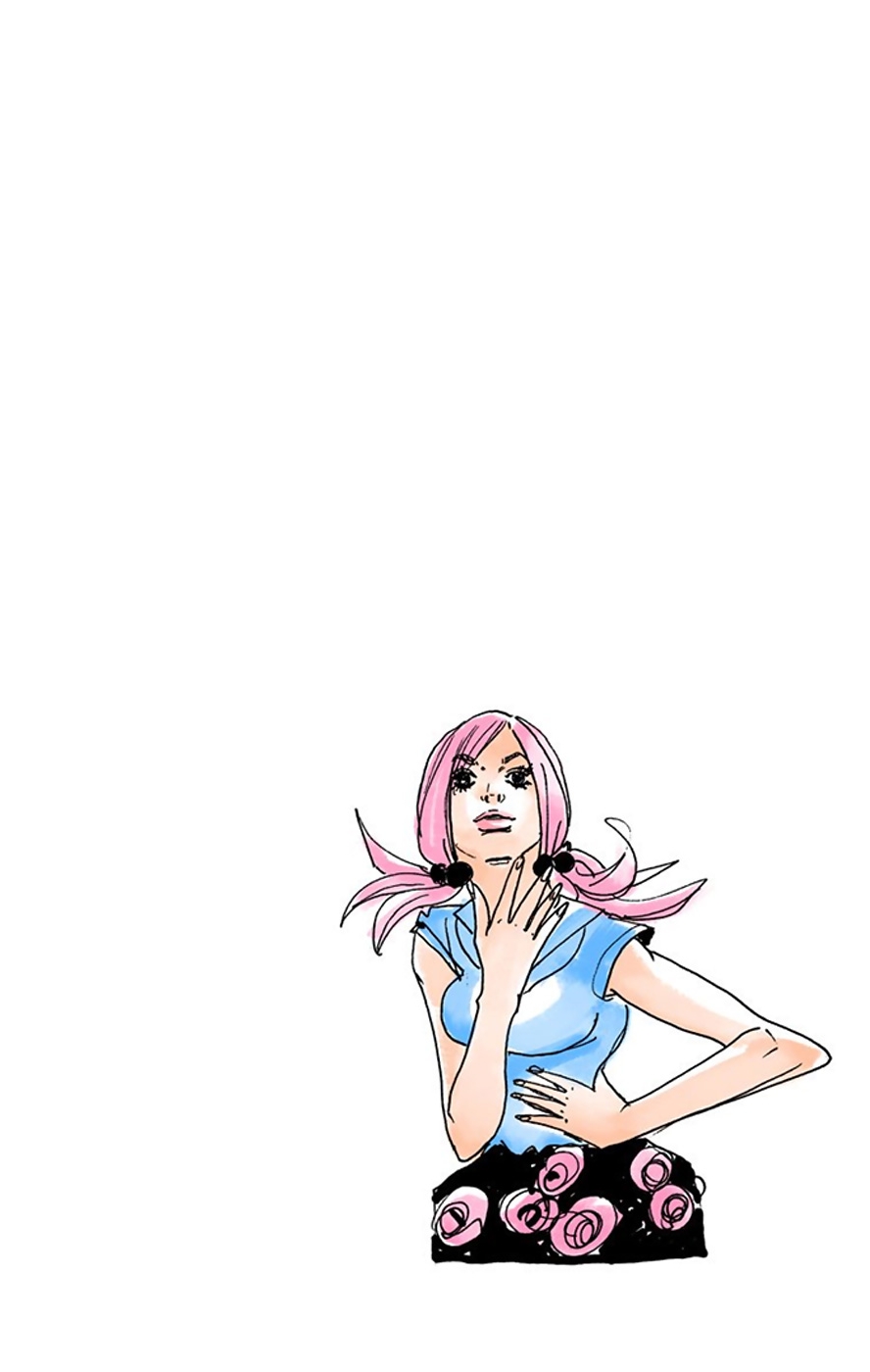JoJo's Bizarre Adventure Part 8 - JoJolion (Official Colored) Chapter 17 page 1 - Chapter 17: The Lemon and the Tangerine