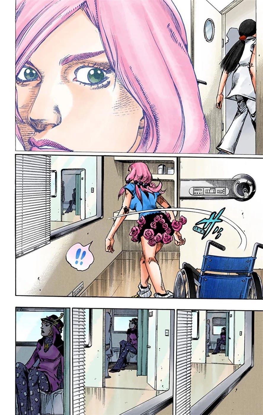 JoJo's Bizarre Adventure Part 8 - JoJolion (Official Colored) Chapter 17 page 11 - Chapter 17: The Lemon and the Tangerine