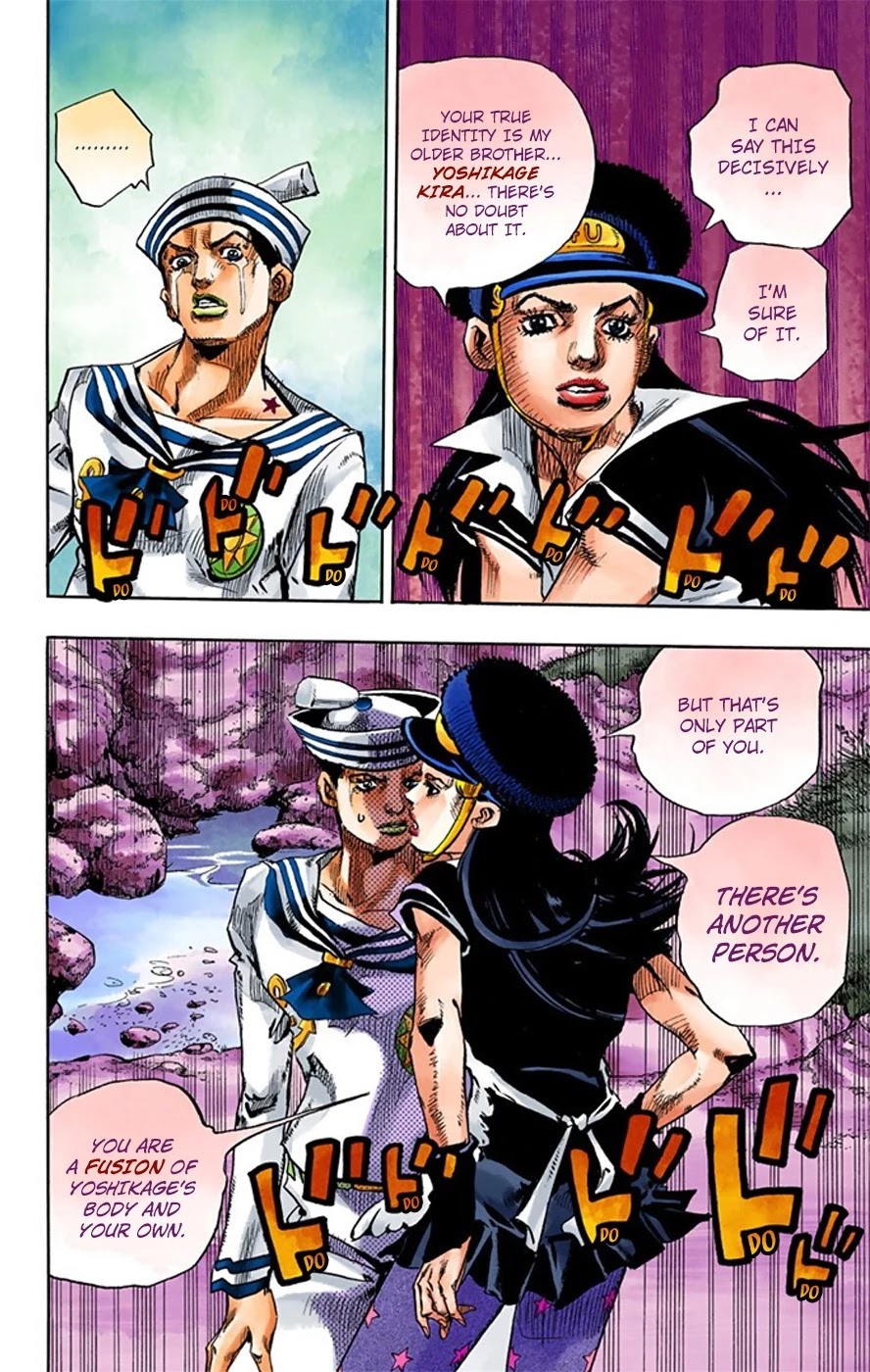 JoJo's Bizarre Adventure Part 8 - JoJolion (Official Colored) Chapter 17 page 30 - Chapter 17: The Lemon and the Tangerine