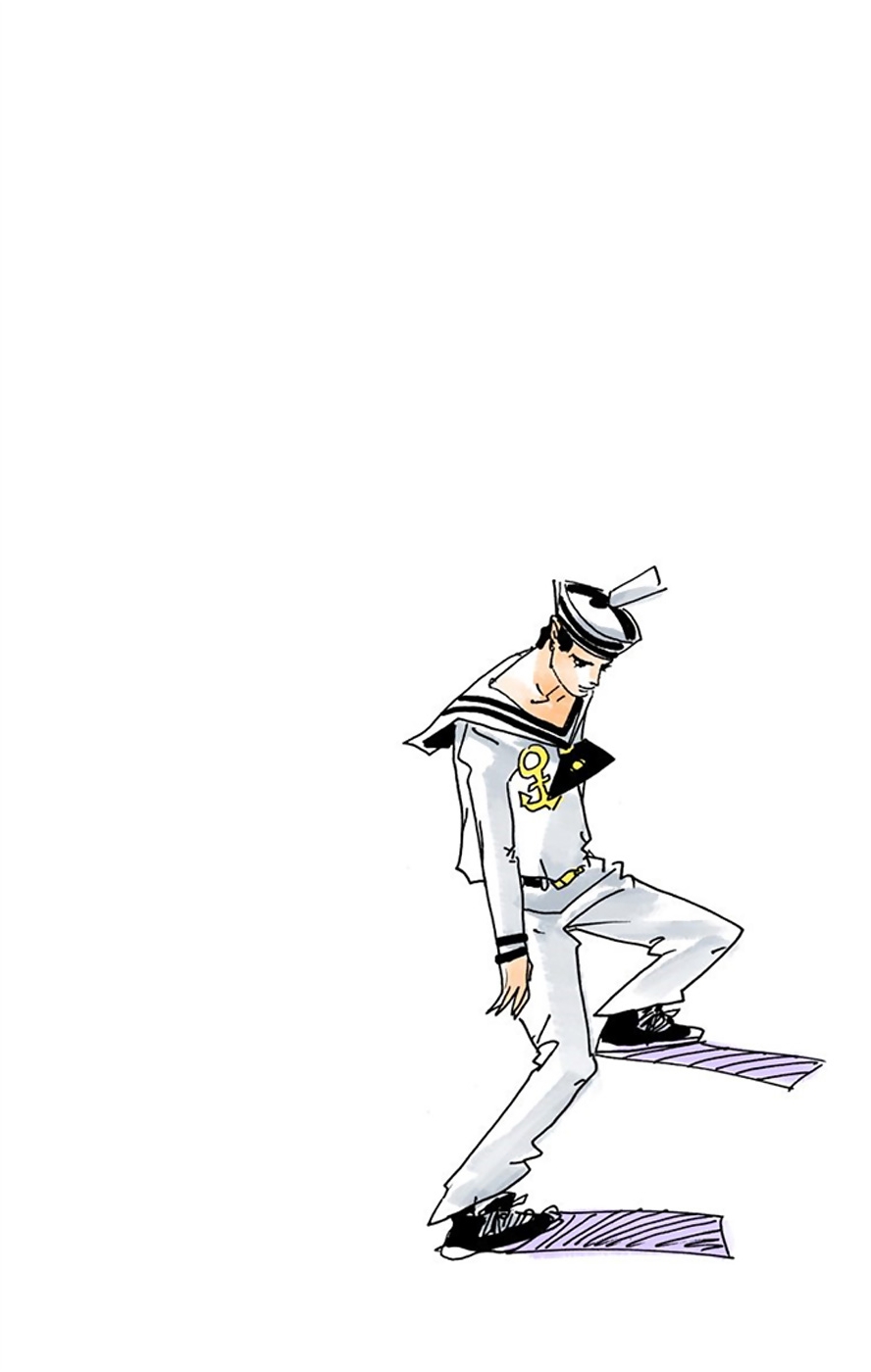 JoJo's Bizarre Adventure Part 8 - JoJolion (Official Colored) Chapter 18 page 1 - Chapter 18: Shakedown Road Part 1