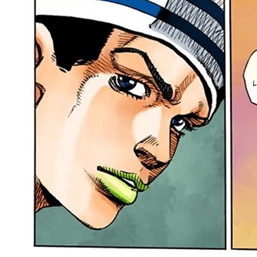 JoJo's Bizarre Adventure Part 8 - JoJolion (Official Colored) Chapter 19: Shakedown Road Part 2 cover