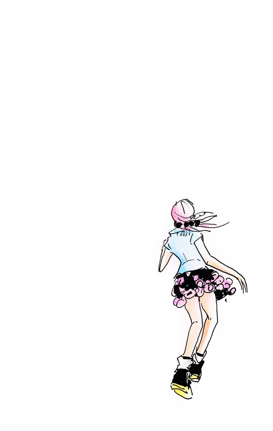 JoJo's Bizarre Adventure Part 8 - JoJolion (Official Colored) Chapter 2 page 1 - Chapter 2: Soft & Wet Part 1