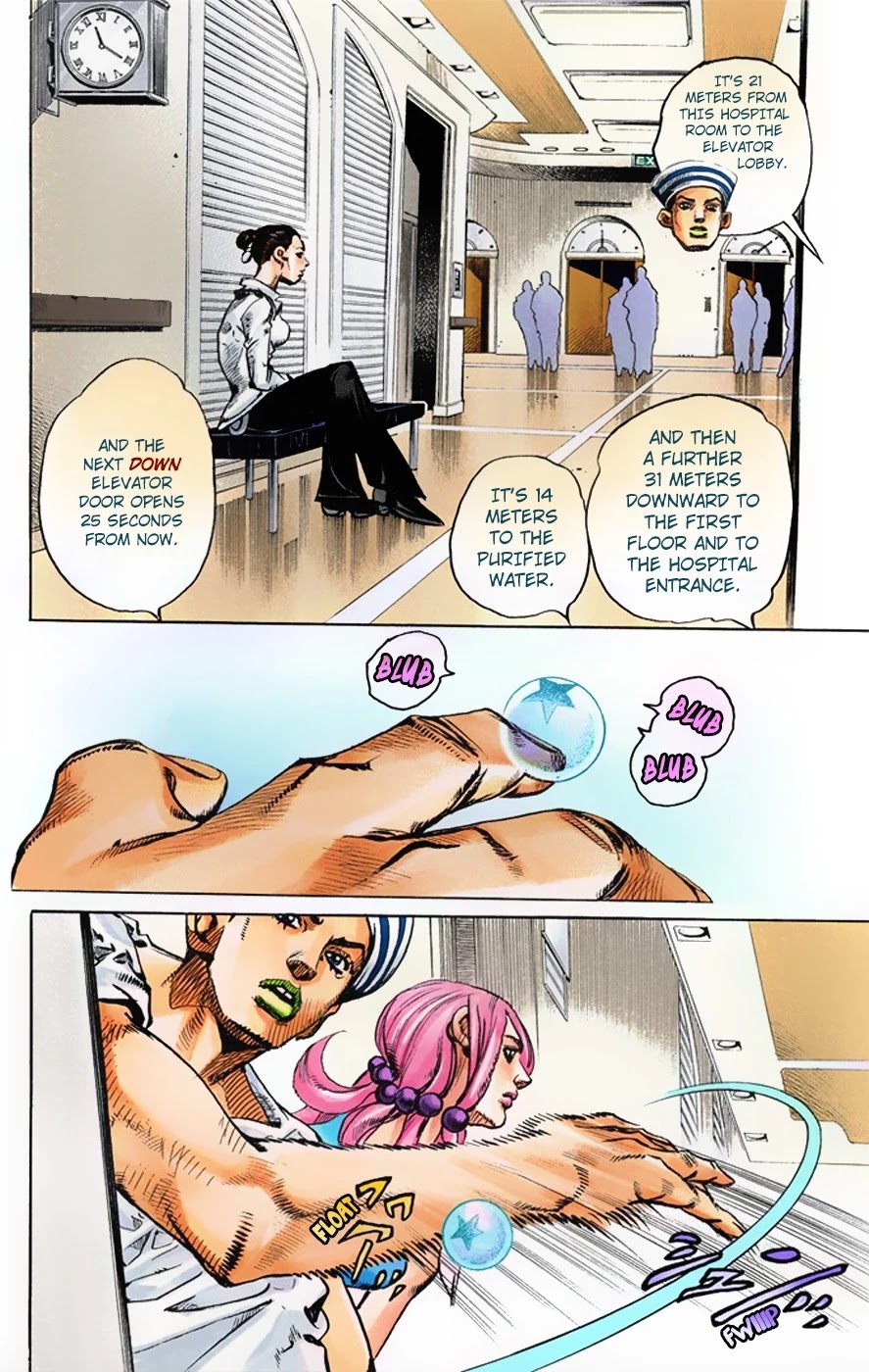 JoJo's Bizarre Adventure Part 8 - JoJolion (Official Colored) Chapter 2 page 19 - Chapter 2: Soft & Wet Part 1