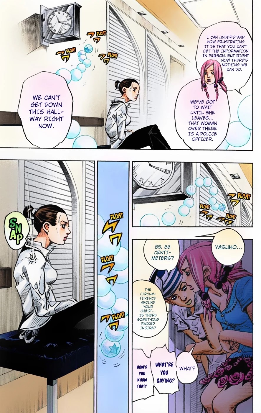 JoJo's Bizarre Adventure Part 8 - JoJolion (Official Colored) Chapter 2 page 20 - Chapter 2: Soft & Wet Part 1
