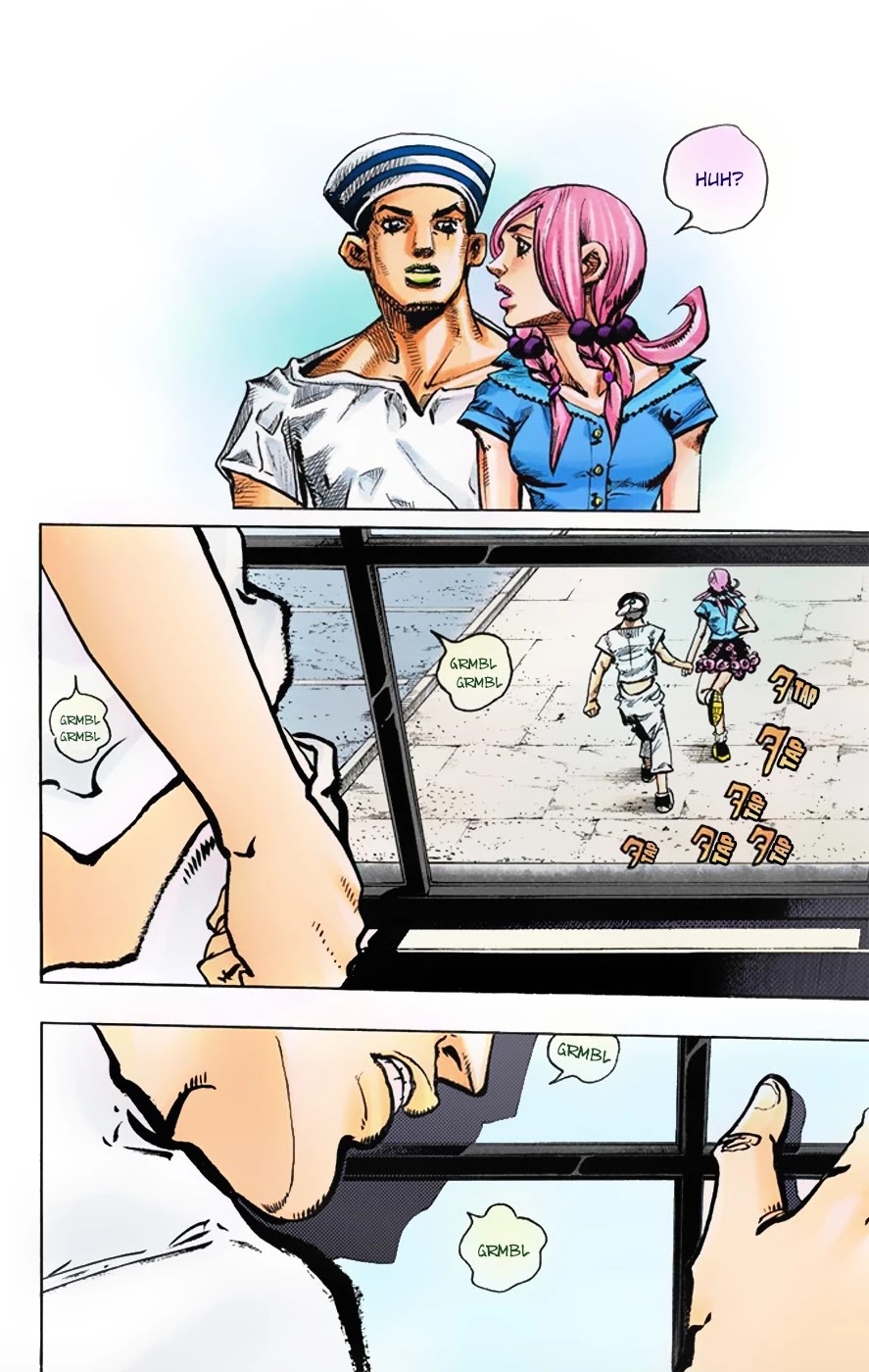 JoJo's Bizarre Adventure Part 8 - JoJolion (Official Colored) Chapter 2 page 25 - Chapter 2: Soft & Wet Part 1