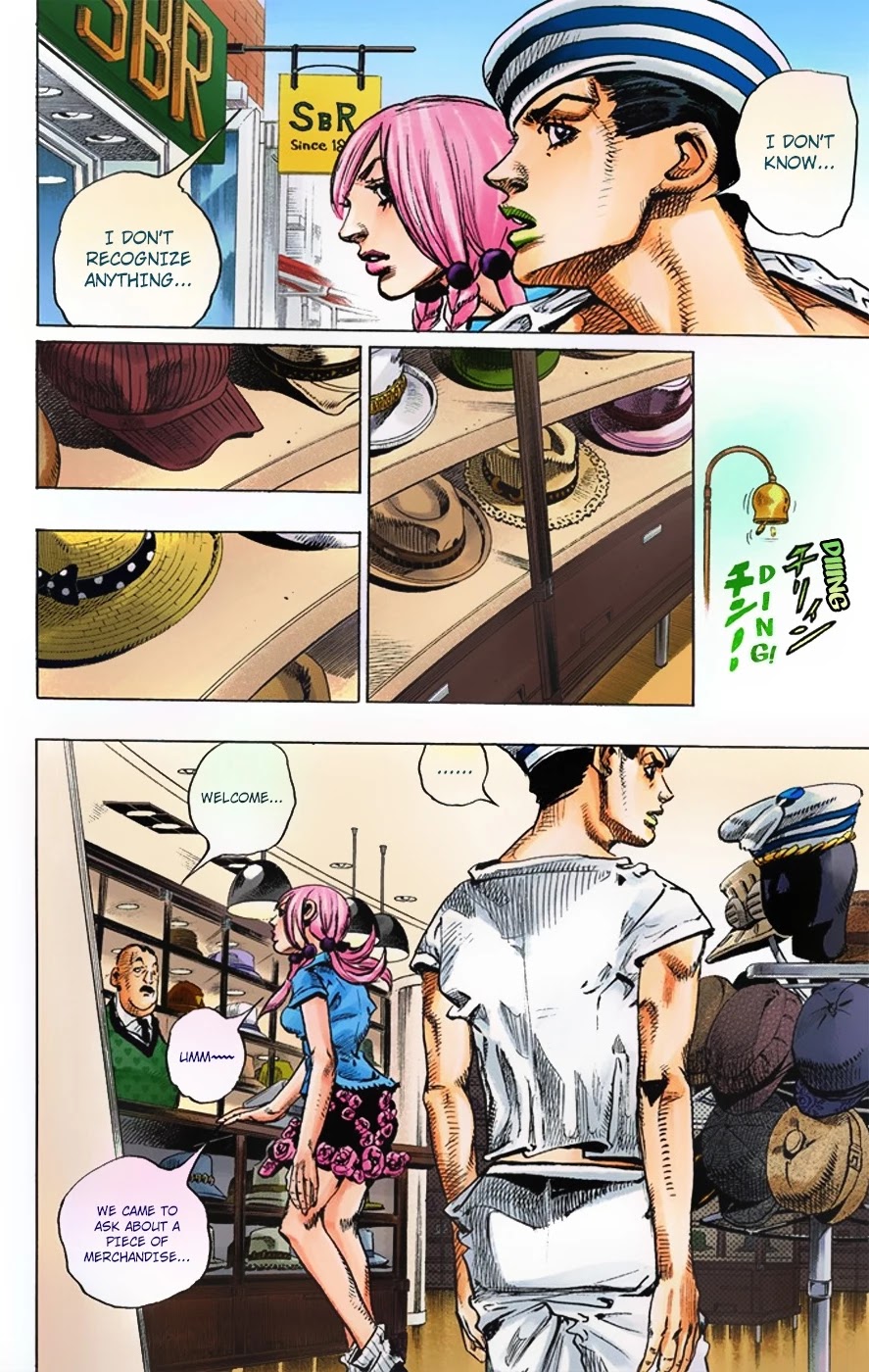 JoJo's Bizarre Adventure Part 8 - JoJolion (Official Colored) Chapter 2 page 29 - Chapter 2: Soft & Wet Part 1