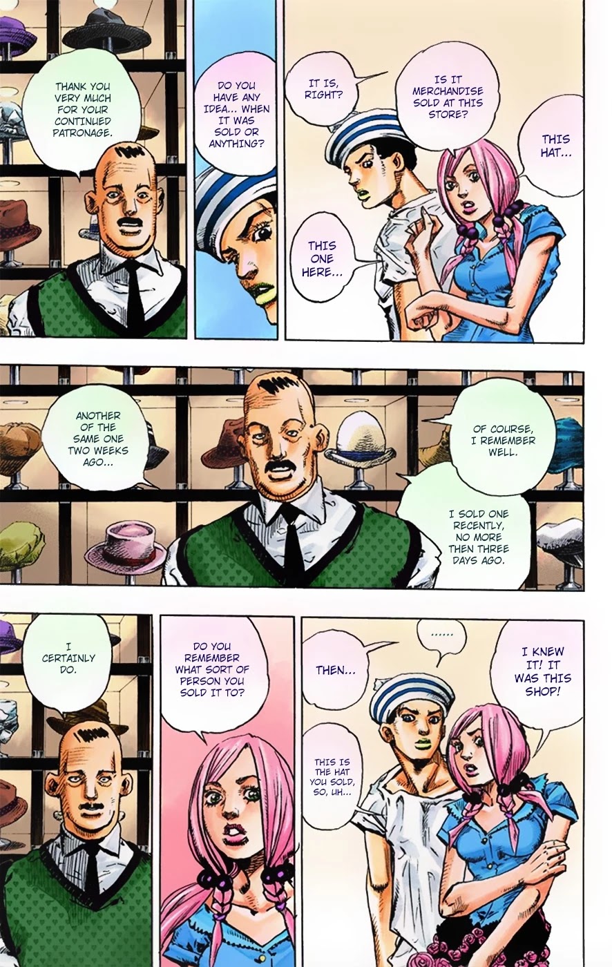 JoJo's Bizarre Adventure Part 8 - JoJolion (Official Colored) Chapter 2 page 30 - Chapter 2: Soft & Wet Part 1