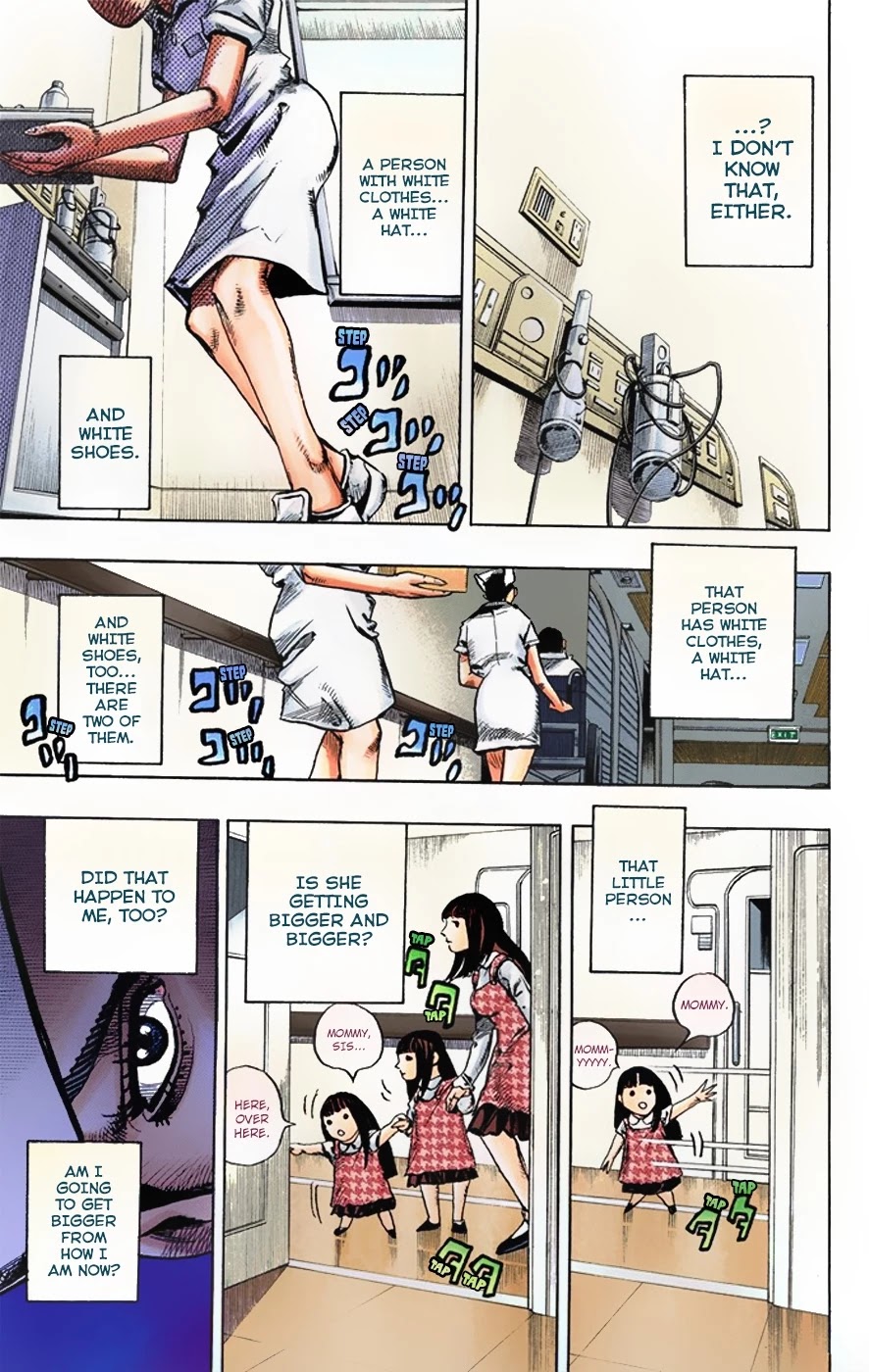 JoJo's Bizarre Adventure Part 8 - JoJolion (Official Colored) Chapter 2 page 4 - Chapter 2: Soft & Wet Part 1