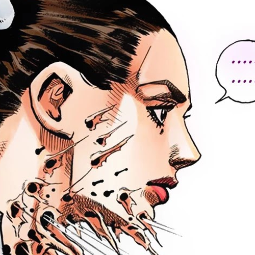 JoJo's Bizarre Adventure Part 8 - JoJolion (Official Colored) Chapter 2: Soft & Wet Part 1 cover