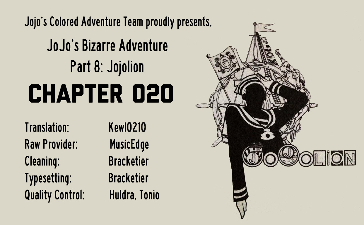JoJo's Bizarre Adventure Part 8 - JoJolion (Official Colored) Chapter 20 page 44 - Chapter 20: Shakedown Road Part 3