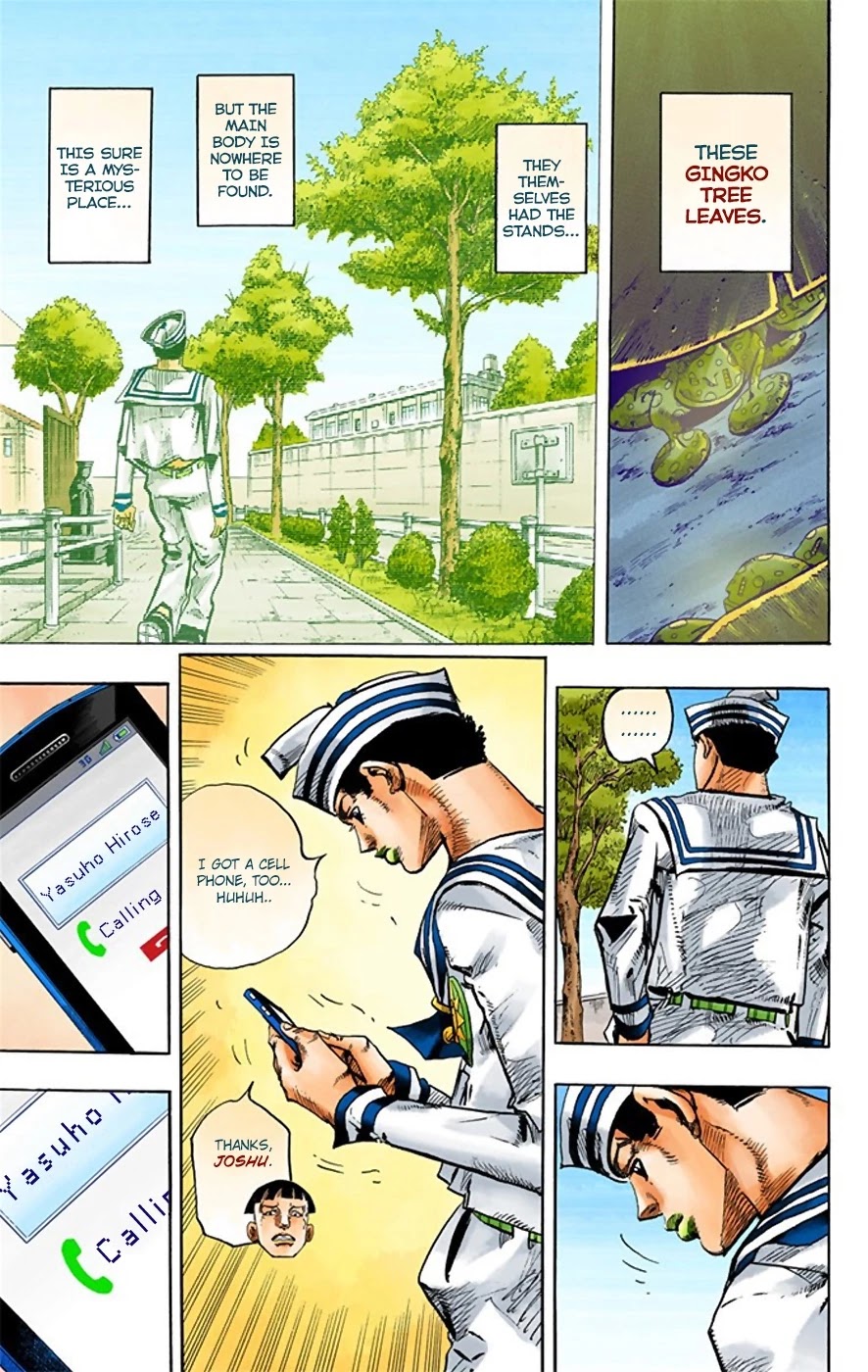 JoJo's Bizarre Adventure Part 8 - JoJolion (Official Colored) Chapter 21 page 24 - Chapter 21: Shakedown Road Part 4