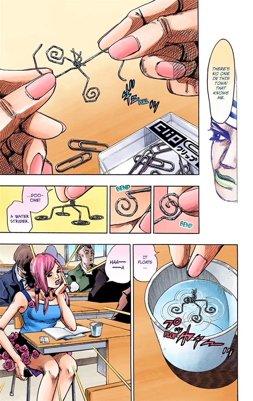 JoJo's Bizarre Adventure Part 8 - JoJolion (Official Colored) Chapter 21 page 26 - Chapter 21: Shakedown Road Part 4