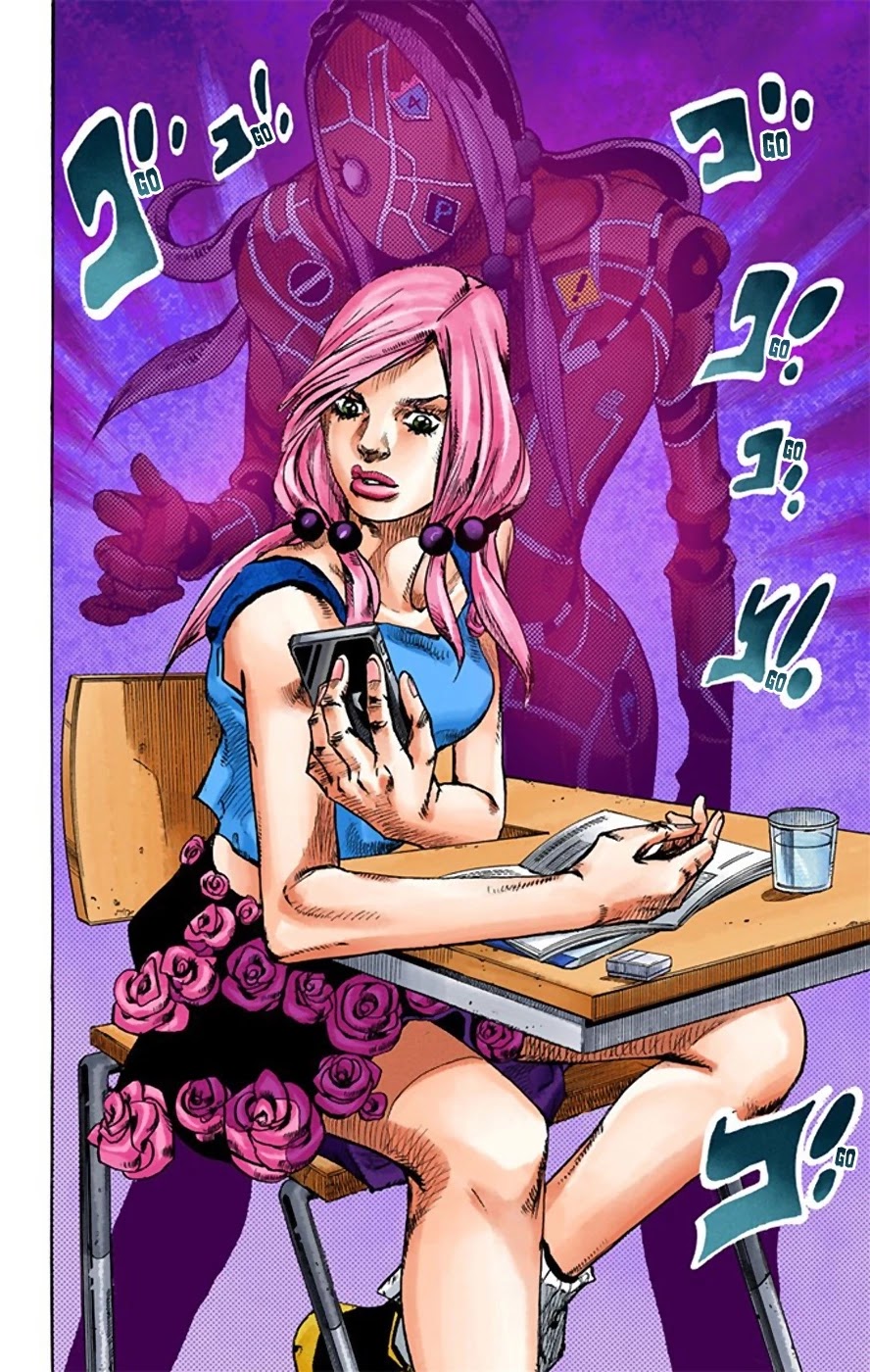 JoJo's Bizarre Adventure Part 8 - JoJolion (Official Colored) Chapter 21 page 32 - Chapter 21: Shakedown Road Part 4