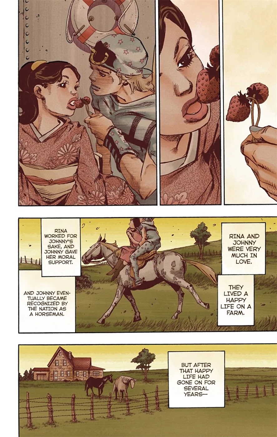 JoJo's Bizarre Adventure Part 8 - JoJolion (Official Colored) Chapter 21 page 42 - Chapter 21: Shakedown Road Part 4