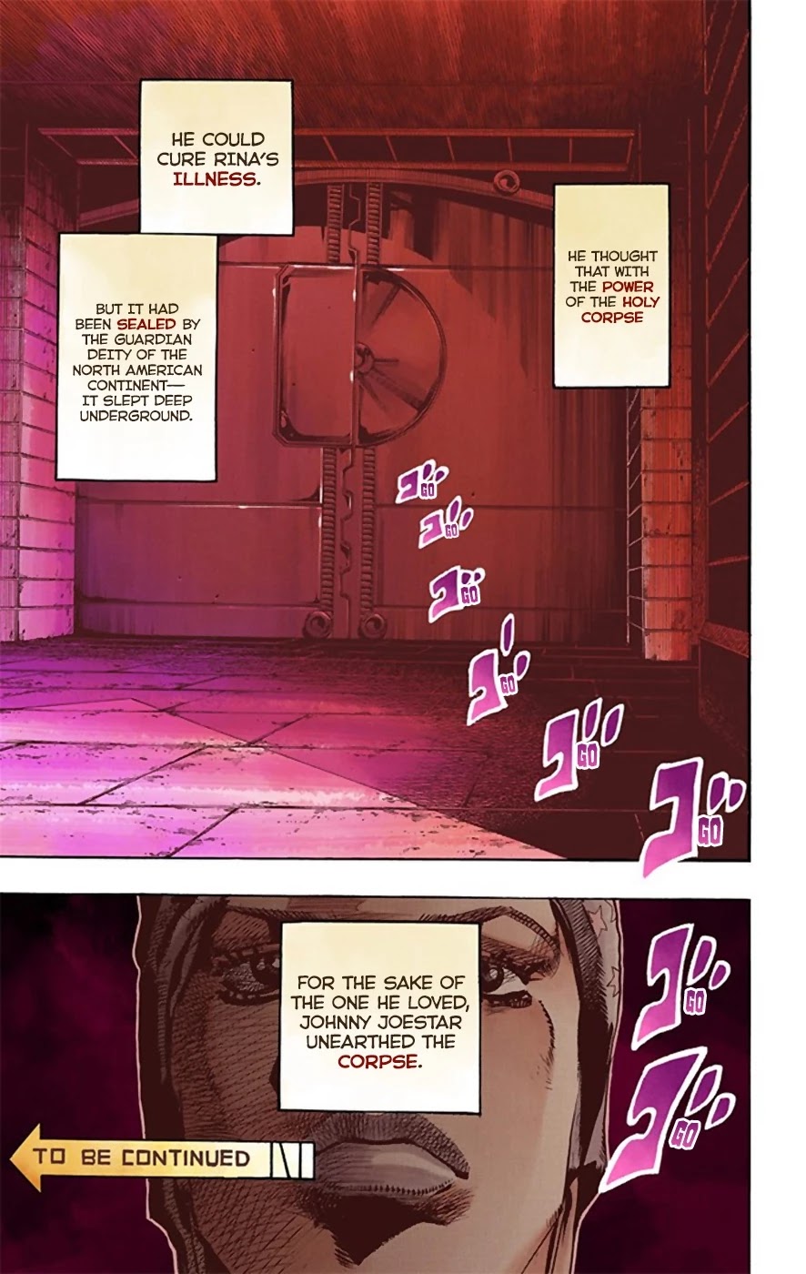 JoJo's Bizarre Adventure Part 8 - JoJolion (Official Colored) Chapter 21 page 45 - Chapter 21: Shakedown Road Part 4