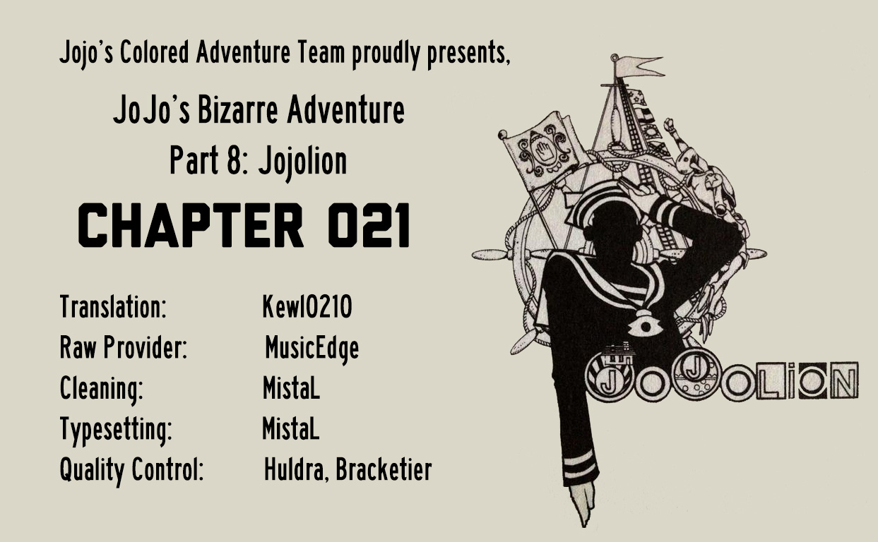 JoJo's Bizarre Adventure Part 8 - JoJolion (Official Colored) Chapter 21 page 46 - Chapter 21: Shakedown Road Part 4