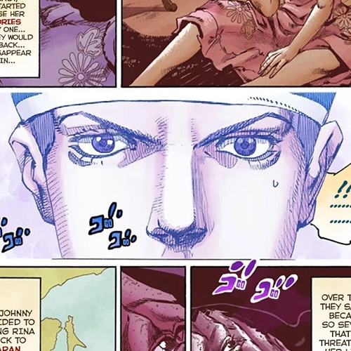 JoJo's Bizarre Adventure Part 8 - JoJolion (Official Colored) Chapter 21: Shakedown Road Part 4 cover