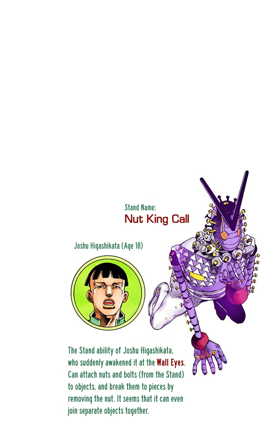 JoJo's Bizarre Adventure Part 8 - JoJolion (Official Colored) Chapter 22 page 1 - Chapter 22: Morioh, Year 1901
