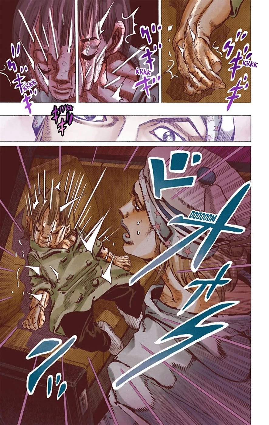 JoJo's Bizarre Adventure Part 8 - JoJolion (Official Colored) Chapter 22 page 10 - Chapter 22: Morioh, Year 1901