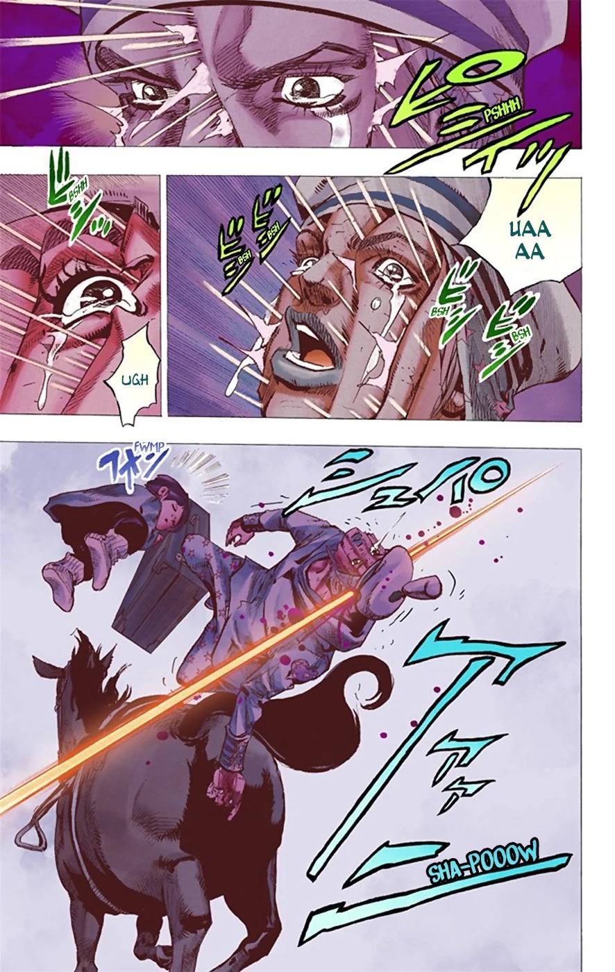 JoJo's Bizarre Adventure Part 8 - JoJolion (Official Colored) Chapter 22 page 13 - Chapter 22: Morioh, Year 1901