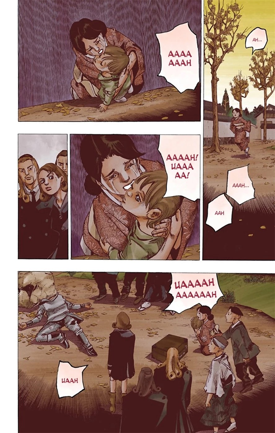 JoJo's Bizarre Adventure Part 8 - JoJolion (Official Colored) Chapter 22 page 15 - Chapter 22: Morioh, Year 1901