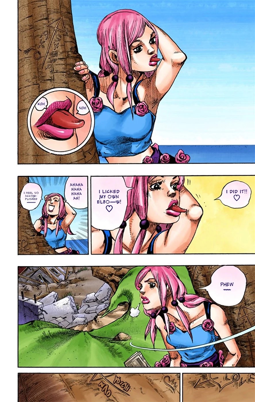 JoJo's Bizarre Adventure Part 8 - JoJolion (Official Colored) Chapter 22 page 20 - Chapter 22: Morioh, Year 1901