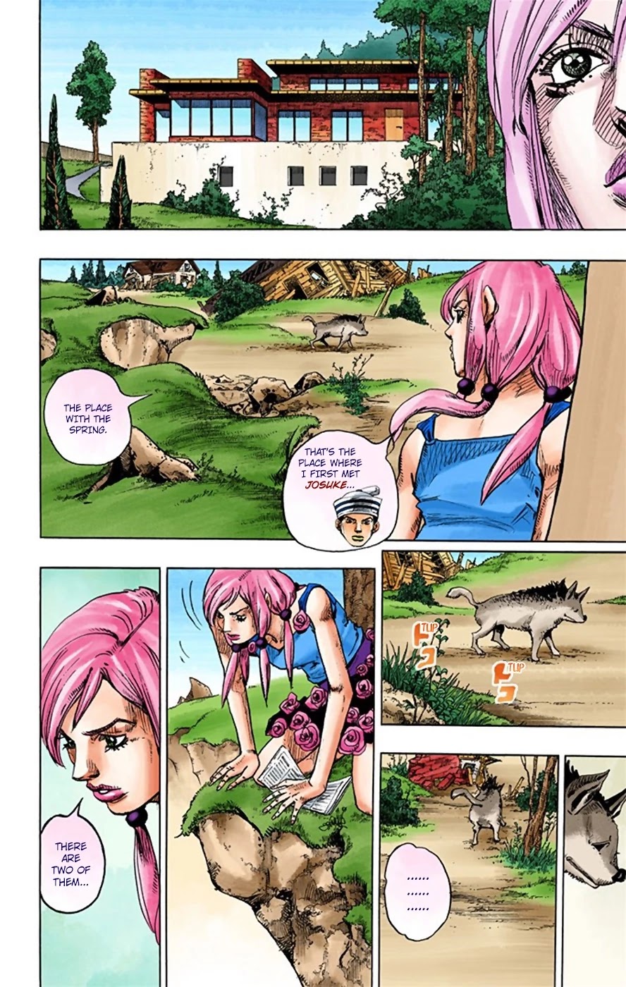 JoJo's Bizarre Adventure Part 8 - JoJolion (Official Colored) Chapter 22 page 22 - Chapter 22: Morioh, Year 1901