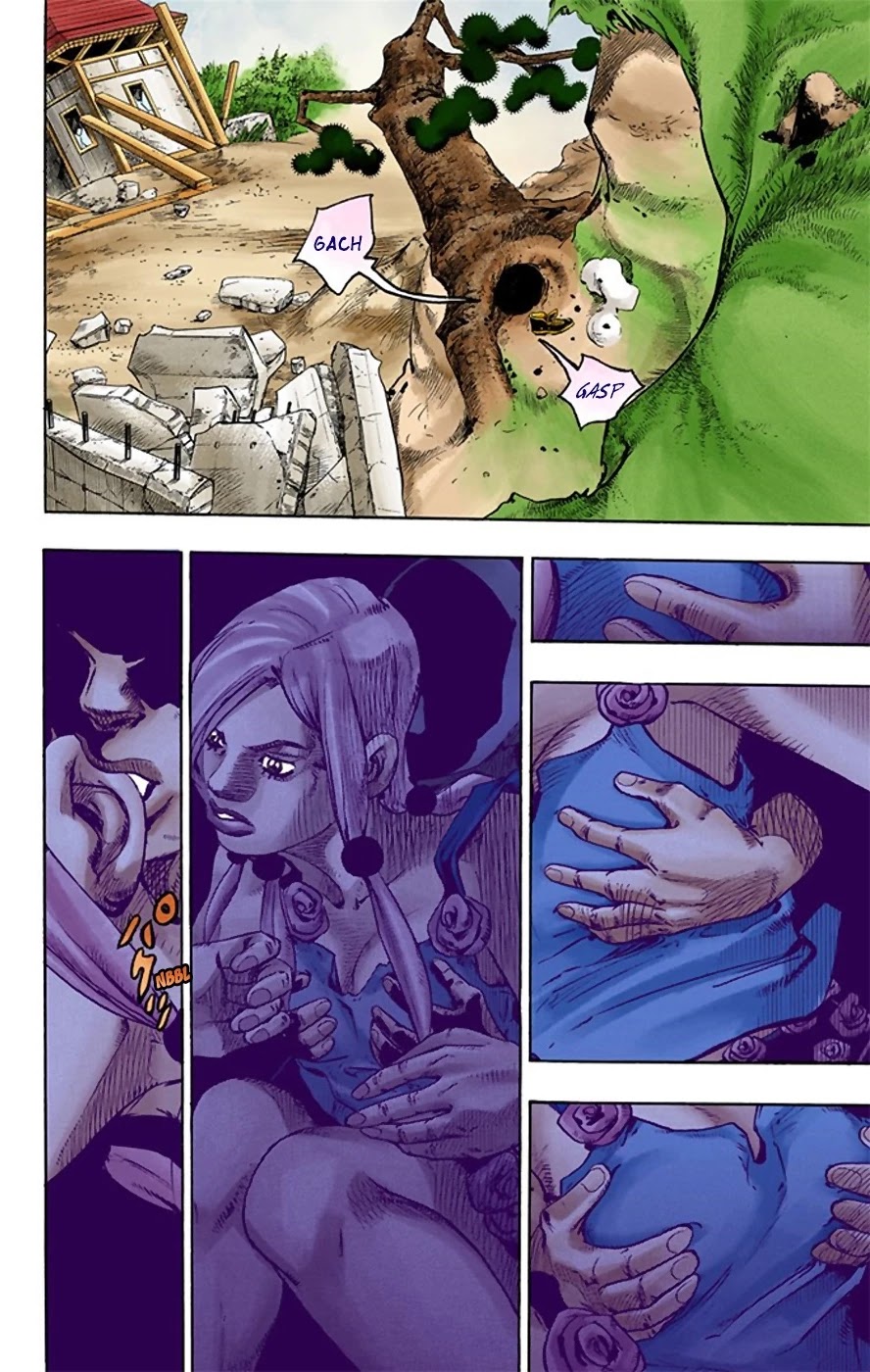 JoJo's Bizarre Adventure Part 8 - JoJolion (Official Colored) Chapter 22 page 29 - Chapter 22: Morioh, Year 1901