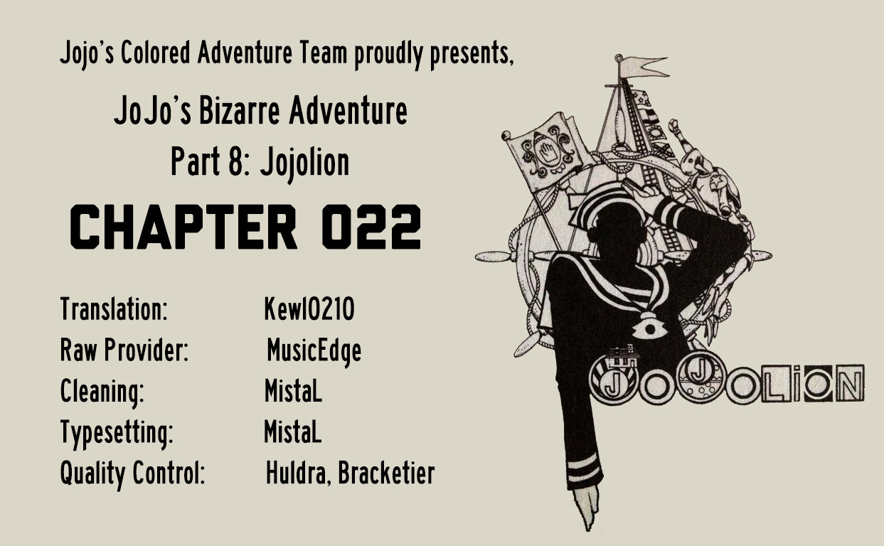JoJo's Bizarre Adventure Part 8 - JoJolion (Official Colored) Chapter 22 page 33 - Chapter 22: Morioh, Year 1901