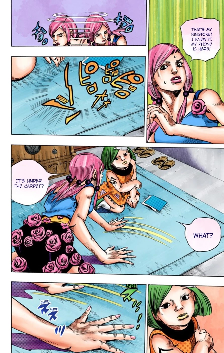 JoJo's Bizarre Adventure Part 8 - JoJolion (Official Colored) Chapter 23 page 33 - Chapter 23: Paper Moon Deception Part 1