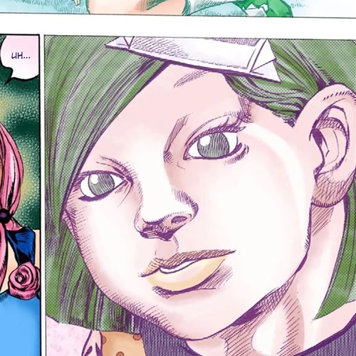 JoJo's Bizarre Adventure Part 8 - JoJolion (Official Colored) Chapter 23: Paper Moon Deception Part 1 cover