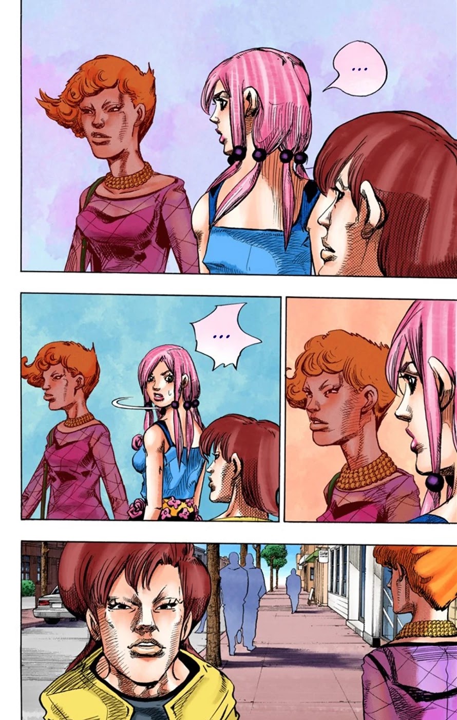 JoJo's Bizarre Adventure Part 8 - JoJolion (Official Colored) Chapter 24 page 19 - Chapter 24: Paper Moon Deception Part 2