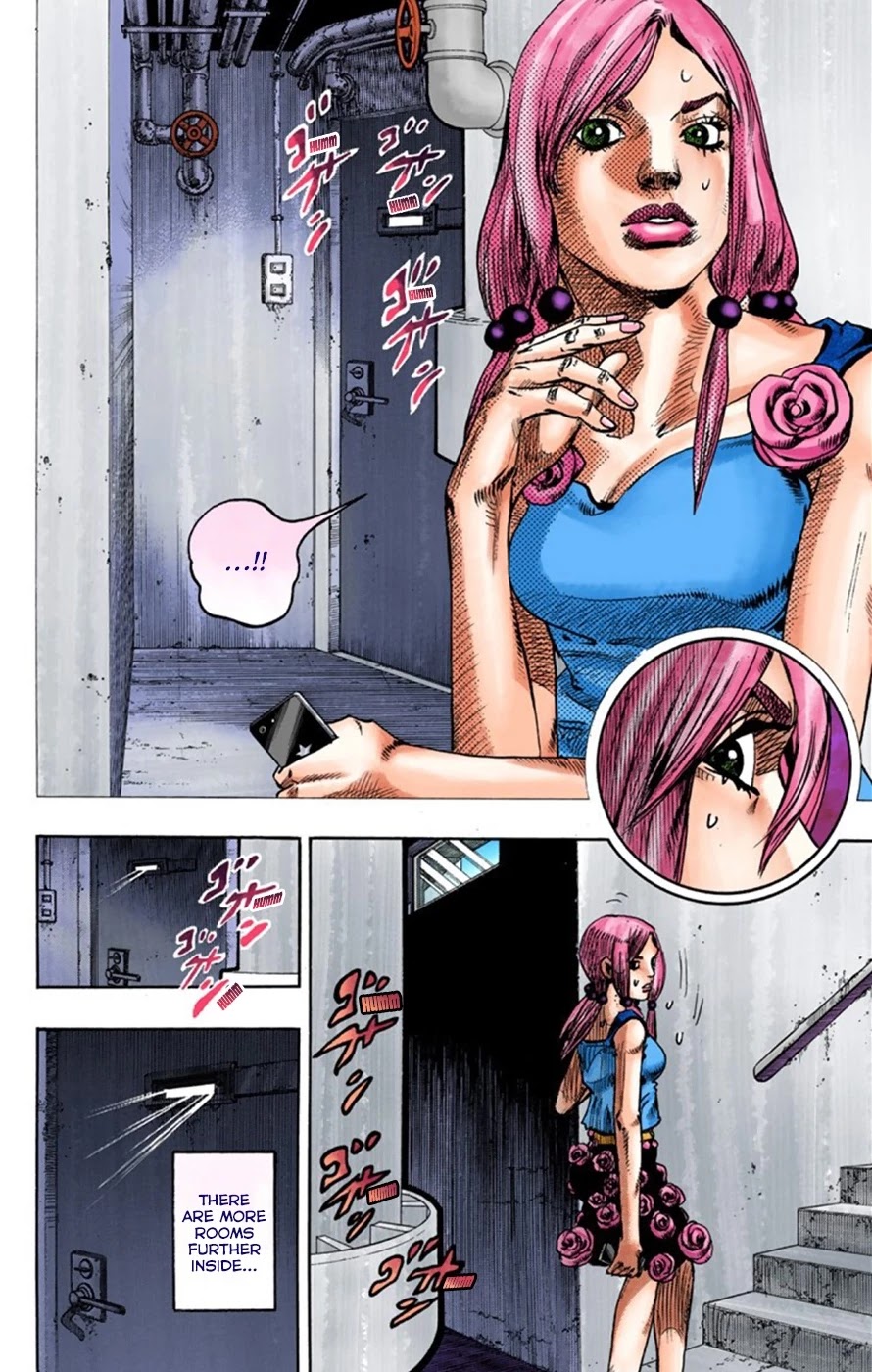JoJo's Bizarre Adventure Part 8 - JoJolion (Official Colored) Chapter 24 page 9 - Chapter 24: Paper Moon Deception Part 2