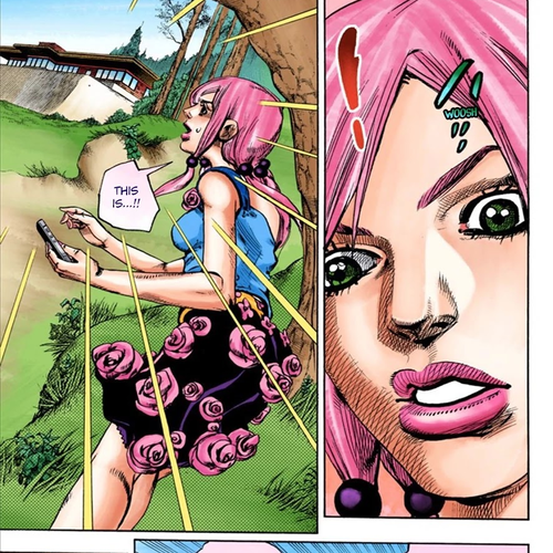 JoJo's Bizarre Adventure Part 8 - JoJolion (Official Colored) Chapter 24: Paper Moon Deception Part 2 cover