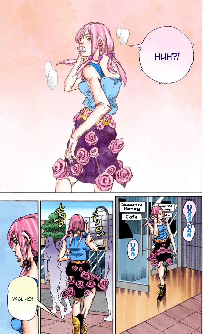 JoJo's Bizarre Adventure Part 8 - JoJolion (Official Colored) Chapter 25 page 19 - Chapter 25: Paper Moon Deception Part 3