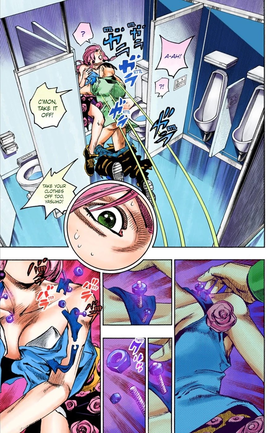 JoJo's Bizarre Adventure Part 8 - JoJolion (Official Colored) Chapter 25 page 29 - Chapter 25: Paper Moon Deception Part 3