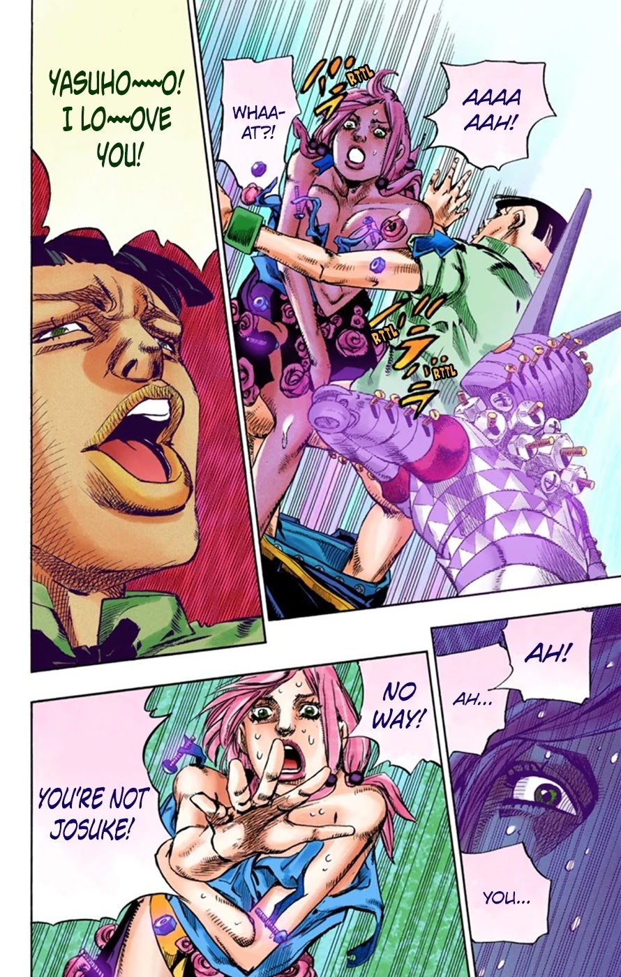 JoJo's Bizarre Adventure Part 8 - JoJolion (Official Colored) Chapter 25 page 30 - Chapter 25: Paper Moon Deception Part 3