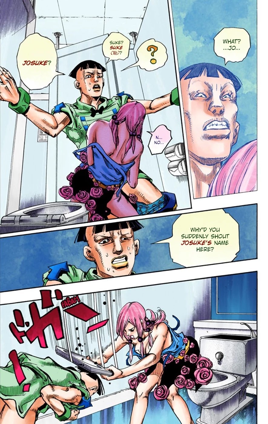 JoJo's Bizarre Adventure Part 8 - JoJolion (Official Colored) Chapter 25 page 31 - Chapter 25: Paper Moon Deception Part 3