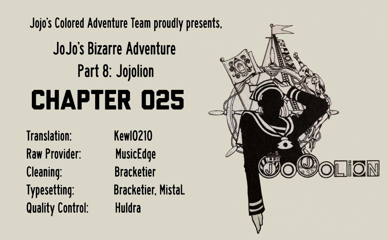 JoJo's Bizarre Adventure Part 8 - JoJolion (Official Colored) Chapter 25 page 46 - Chapter 25: Paper Moon Deception Part 3